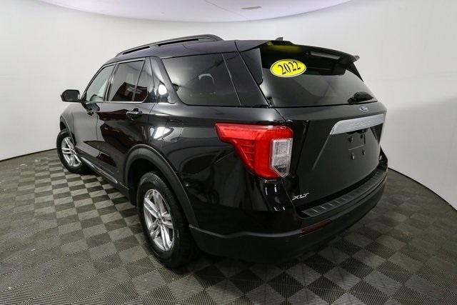 used 2022 Ford Explorer car, priced at $31,996