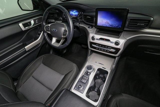 used 2022 Ford Explorer car, priced at $31,996