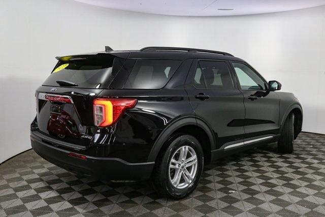 used 2022 Ford Explorer car, priced at $31,996