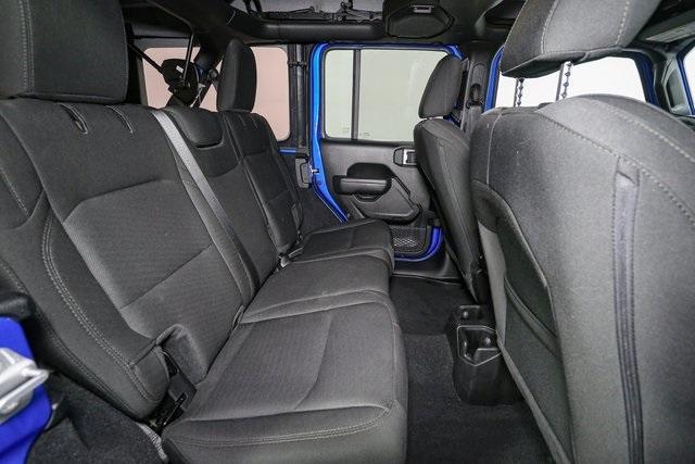 used 2023 Jeep Wrangler car, priced at $30,884