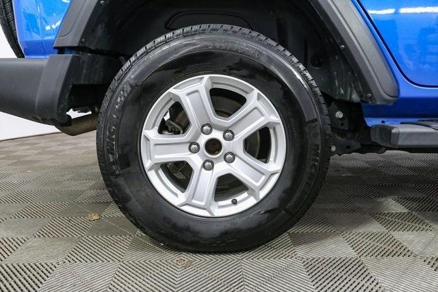 used 2023 Jeep Wrangler car, priced at $30,884