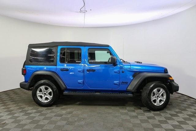 used 2023 Jeep Wrangler car, priced at $30,884