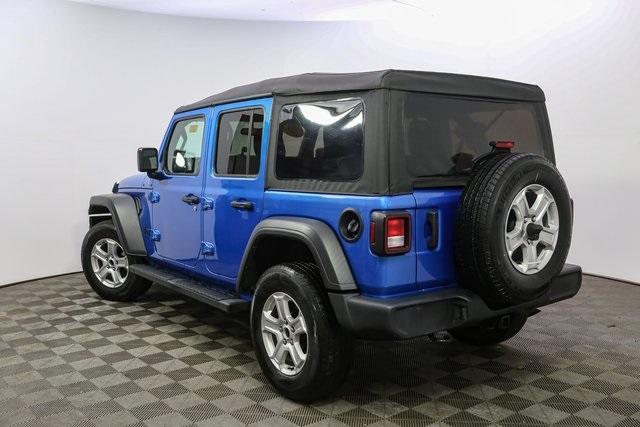 used 2023 Jeep Wrangler car, priced at $30,884