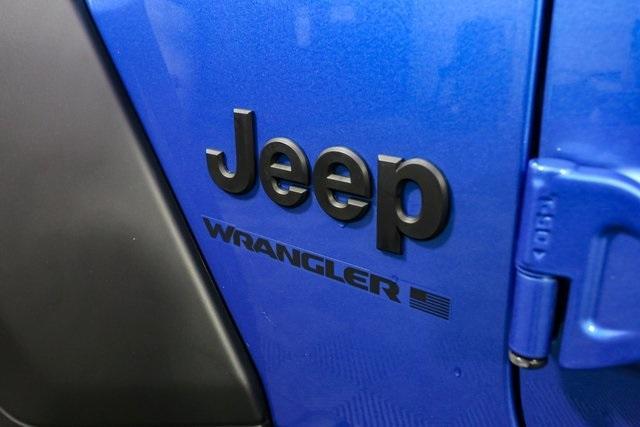 used 2023 Jeep Wrangler car, priced at $30,884
