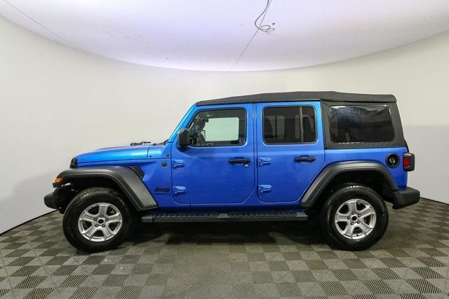 used 2023 Jeep Wrangler car, priced at $30,884