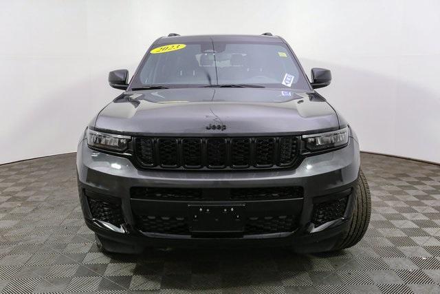 used 2022 Jeep Grand Cherokee L car, priced at $34,996