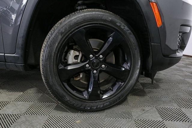 used 2022 Jeep Grand Cherokee L car, priced at $34,996