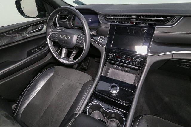 used 2022 Jeep Grand Cherokee L car, priced at $34,996