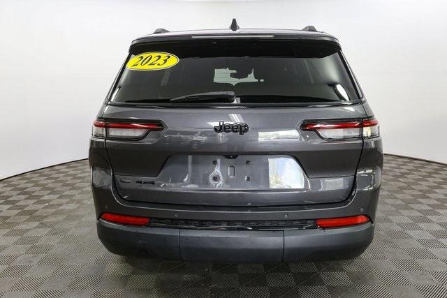 used 2022 Jeep Grand Cherokee L car, priced at $34,996