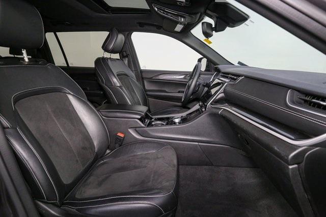 used 2022 Jeep Grand Cherokee L car, priced at $34,996