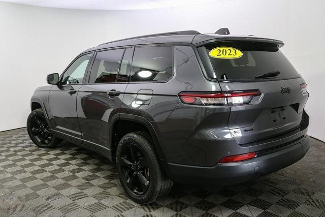 used 2022 Jeep Grand Cherokee L car, priced at $34,996