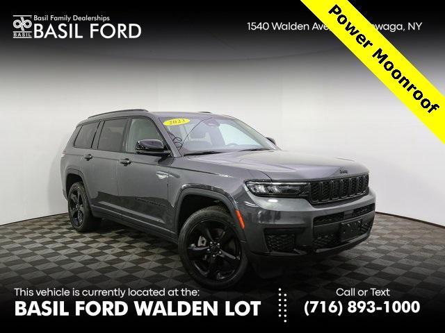 used 2022 Jeep Grand Cherokee L car, priced at $34,996
