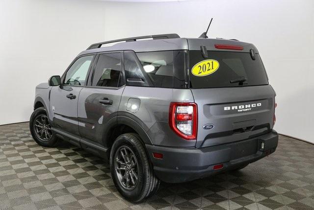 used 2021 Ford Bronco Sport car, priced at $22,596