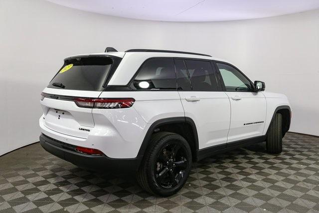 used 2023 Jeep Grand Cherokee car, priced at $35,974