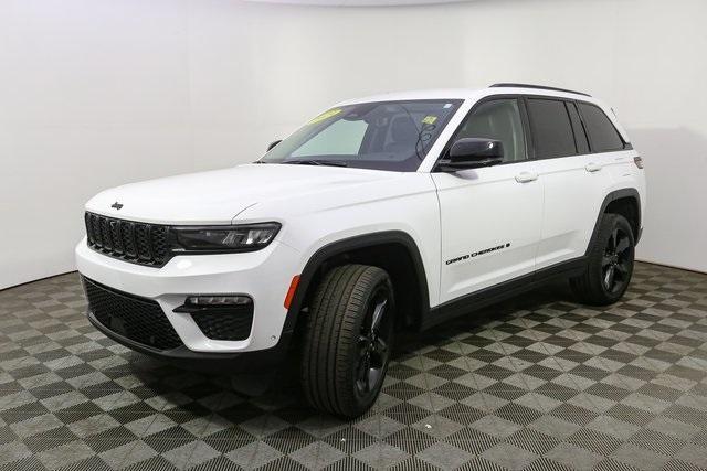 used 2023 Jeep Grand Cherokee car, priced at $35,974