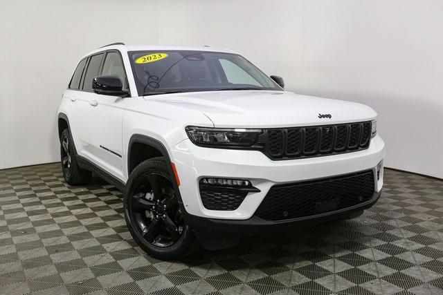 used 2023 Jeep Grand Cherokee car, priced at $35,974