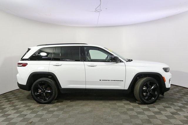 used 2023 Jeep Grand Cherokee car, priced at $35,974