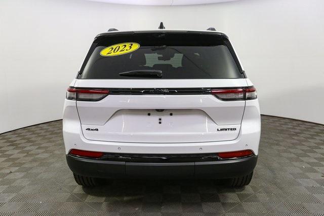 used 2023 Jeep Grand Cherokee car, priced at $35,974