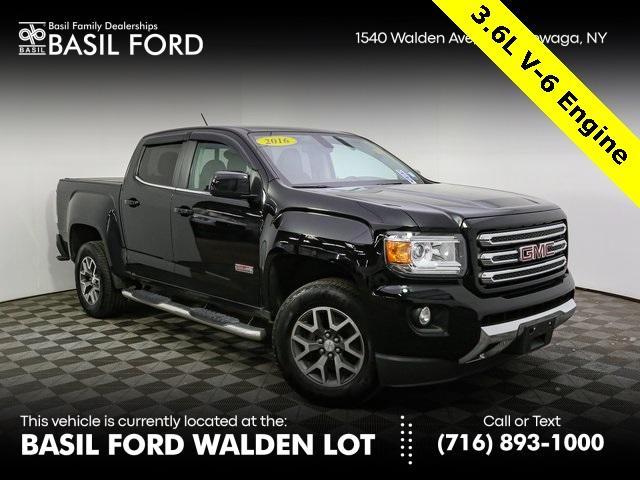 used 2016 GMC Canyon car, priced at $20,984