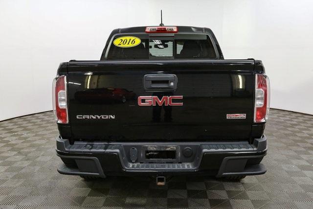 used 2016 GMC Canyon car, priced at $20,984