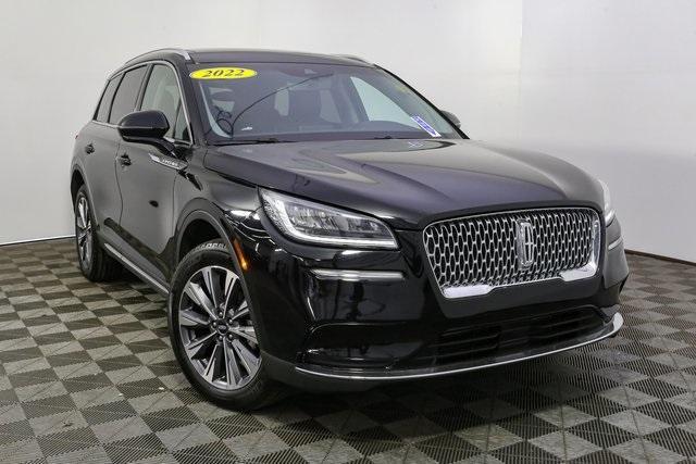 used 2022 Lincoln Corsair car, priced at $35,994