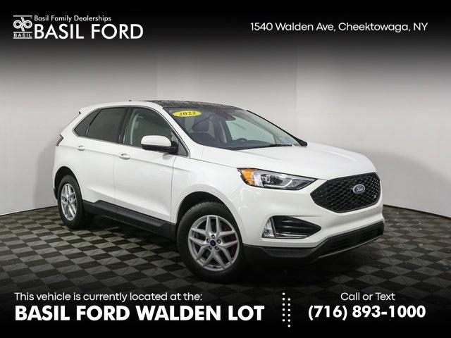 used 2022 Ford Edge car, priced at $27,994