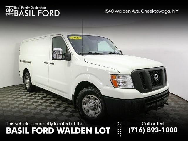 used 2021 Nissan NV Cargo NV3500 HD car, priced at $20,900