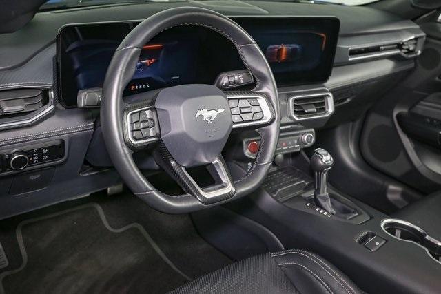 used 2024 Ford Mustang car, priced at $31,994