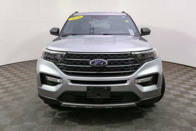 used 2020 Ford Explorer car, priced at $26,984