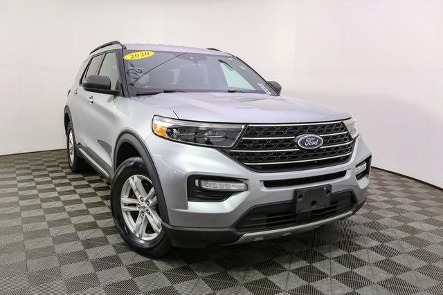 used 2020 Ford Explorer car, priced at $26,984