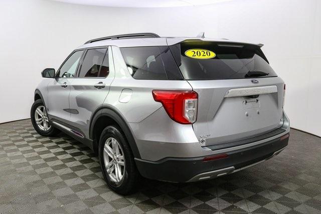 used 2020 Ford Explorer car, priced at $26,984