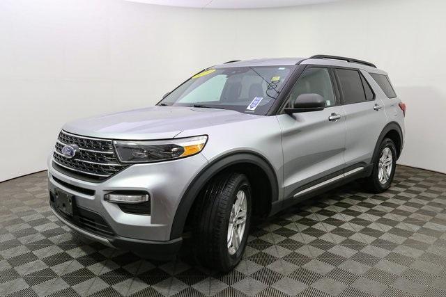used 2020 Ford Explorer car, priced at $26,984