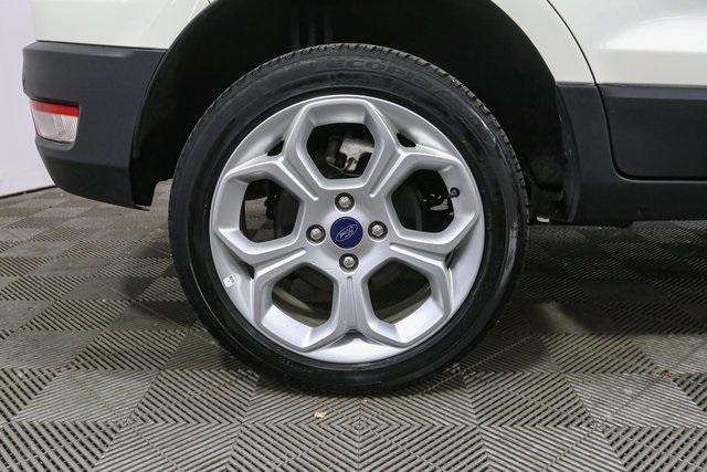 used 2022 Ford EcoSport car, priced at $19,996
