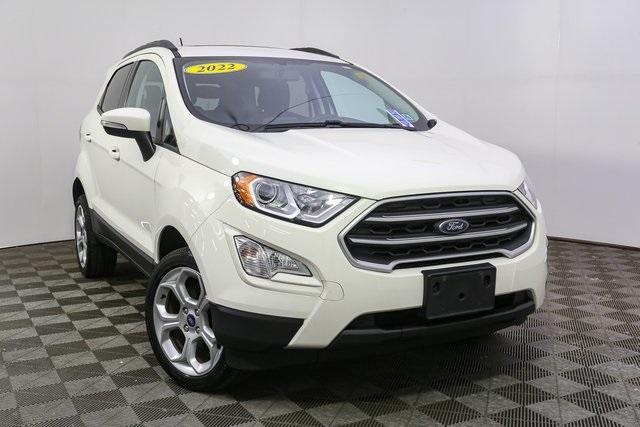 used 2022 Ford EcoSport car, priced at $19,996