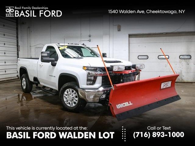 used 2022 Chevrolet Silverado 3500 car, priced at $48,900