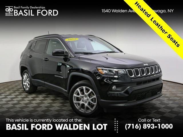 used 2024 Jeep Compass car, priced at $23,922