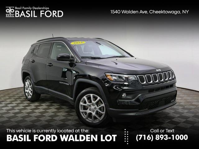 used 2024 Jeep Compass car, priced at $24,996