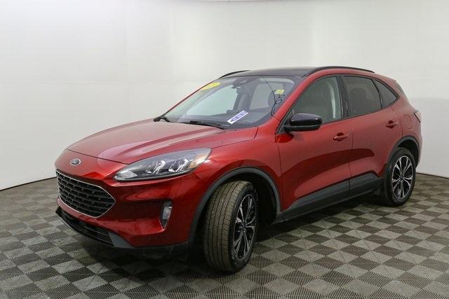 used 2021 Ford Escape car, priced at $22,994