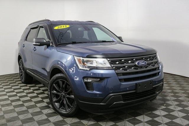 used 2018 Ford Explorer car, priced at $20,994