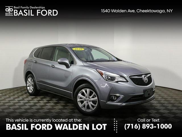 used 2020 Buick Envision car, priced at $19,994