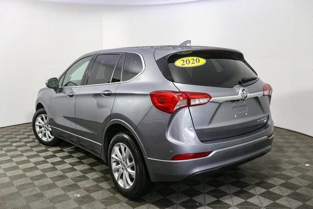 used 2020 Buick Envision car, priced at $19,994