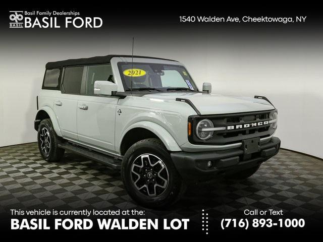 used 2021 Ford Bronco car, priced at $39,984