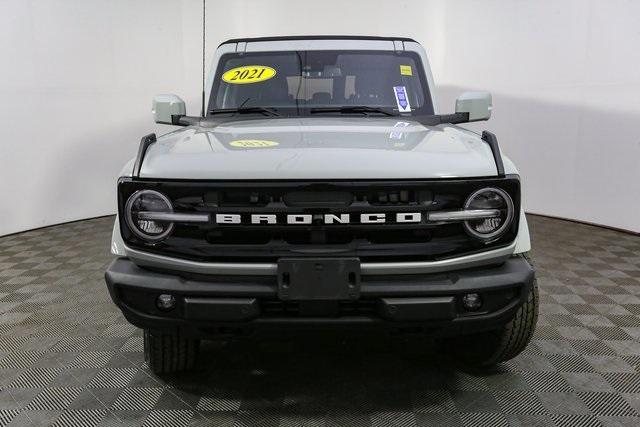 used 2021 Ford Bronco car, priced at $39,984