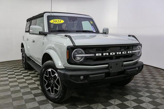 used 2021 Ford Bronco car, priced at $39,984
