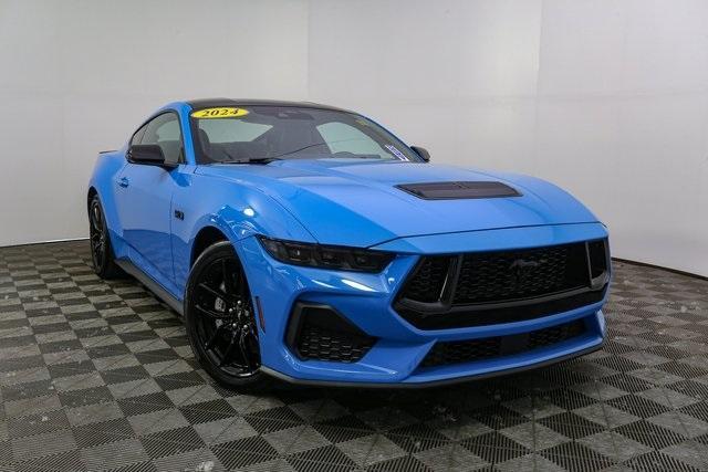 used 2024 Ford Mustang car, priced at $51,994