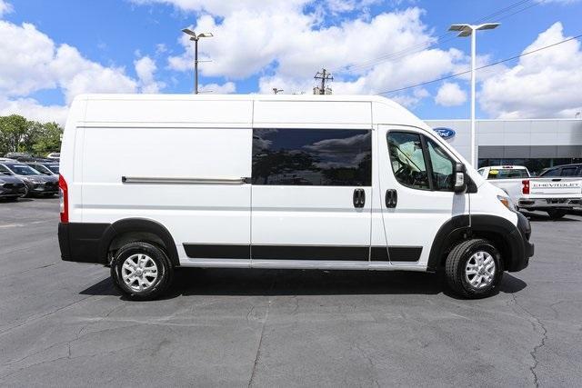 used 2024 Ram ProMaster 2500 car, priced at $37,900