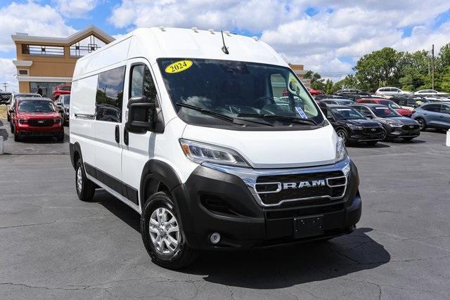 used 2024 Ram ProMaster 2500 car, priced at $37,900
