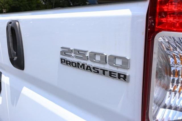 used 2024 Ram ProMaster 2500 car, priced at $37,900