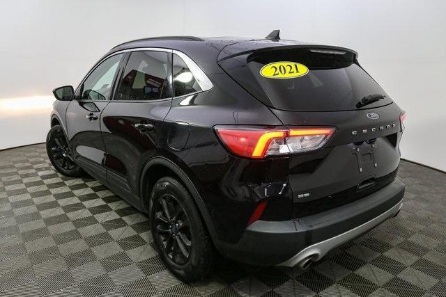 used 2021 Ford Escape car, priced at $16,994