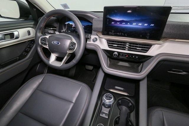 new 2025 Ford Explorer car, priced at $49,000